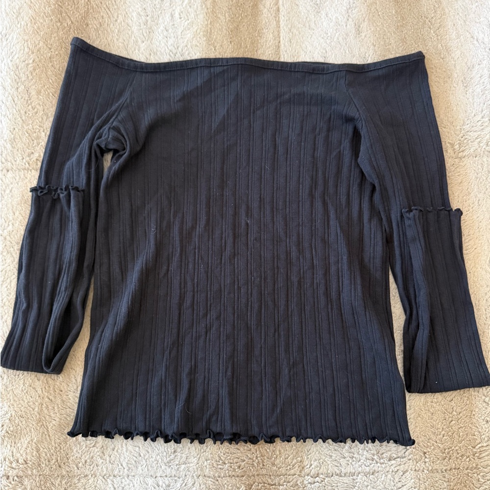 American Eagle Outfitters Ribbed Top